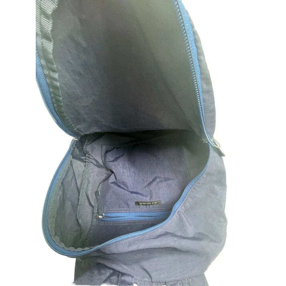 Armani Exchange  Backpack Blue RARE